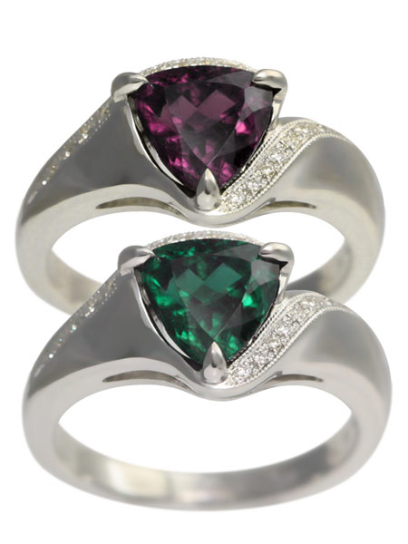 10ֱʯʯ ɽɫʯ(Alexandrite)