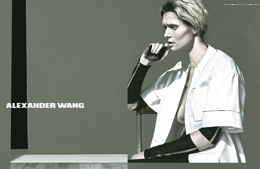 ALEXANDER WANG 13春夏广告图集