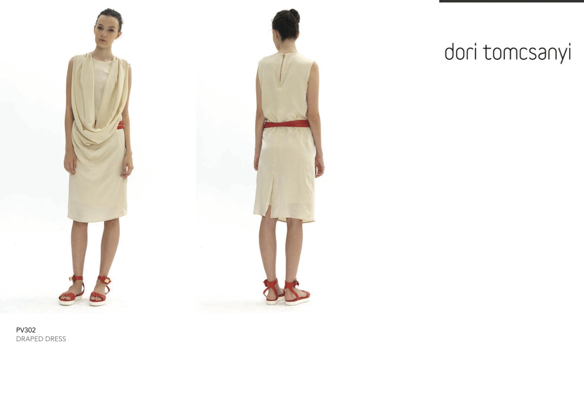 DORI TOMCSANYI 2014LOOKBOOKͼƬ