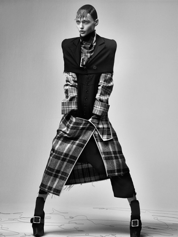 Sasha Pivovarova[Interview Magazine 10¿ƬDƬ