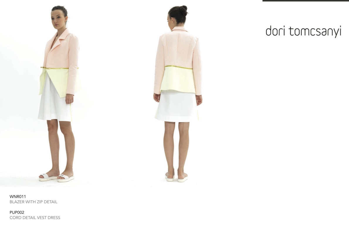 DORI TOMCSANYI 2014LOOKBOOKͼƬ