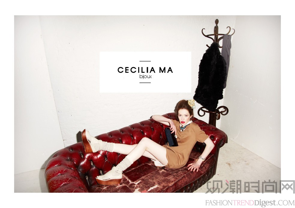 CECILIA MA Shine Indigo 系列2014春夏LOOKBOOK