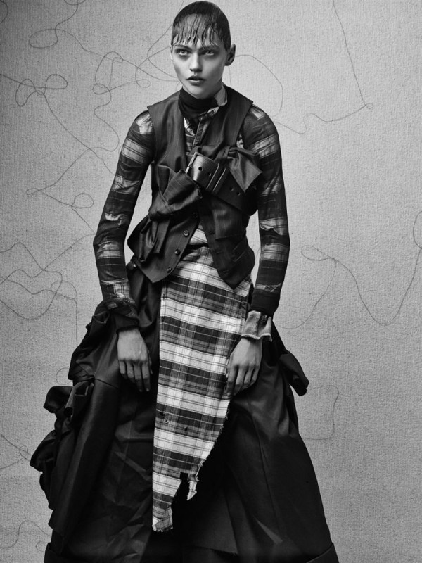 Sasha Pivovarova[Interview Magazine 10¿ƬDƬ