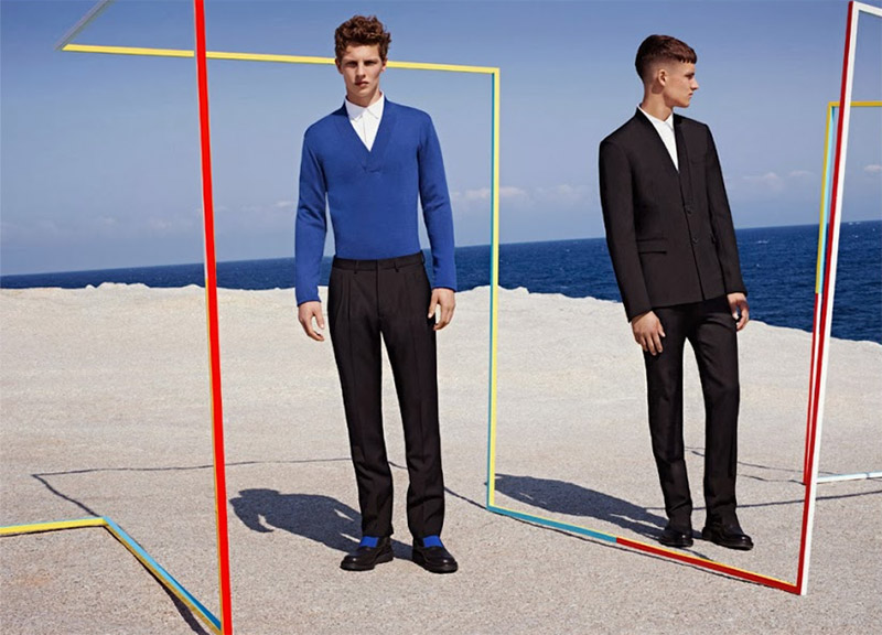 Dior Homme 2014 LookbookͼƬ