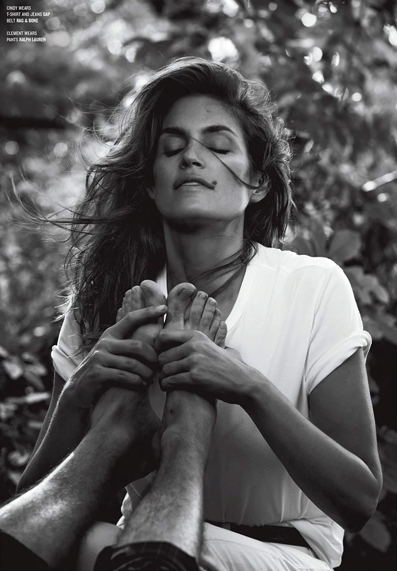 Cindy Crawford & Clement Chabernaud[V Magazine 86ƬDƬ