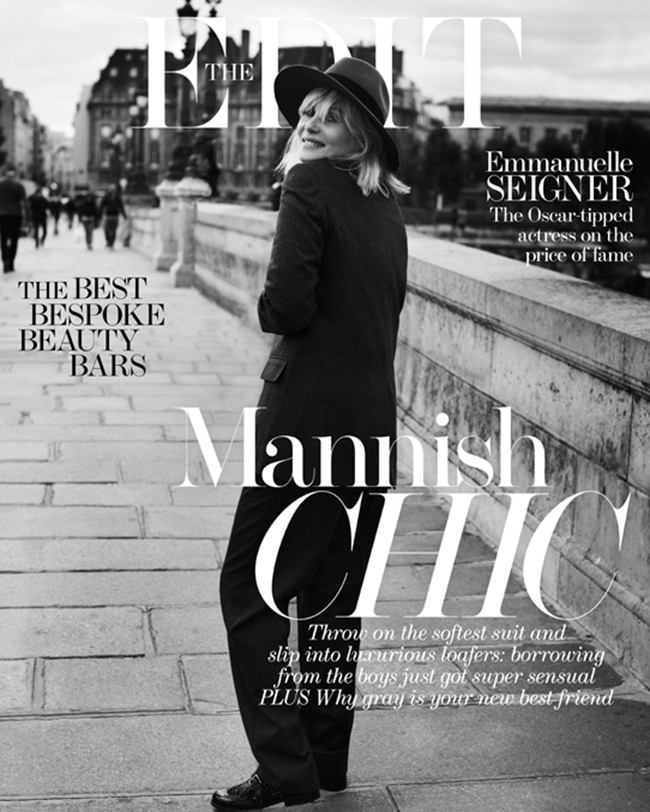 Emmanuelle SeignerTHE EDIT MAGAZINEƬͼƬ