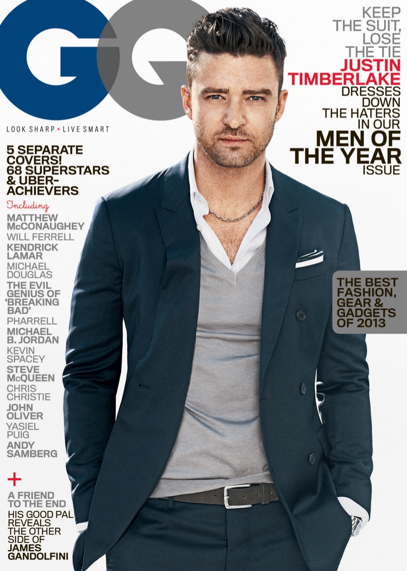 GQ 2013 Men of the Year特别版封面