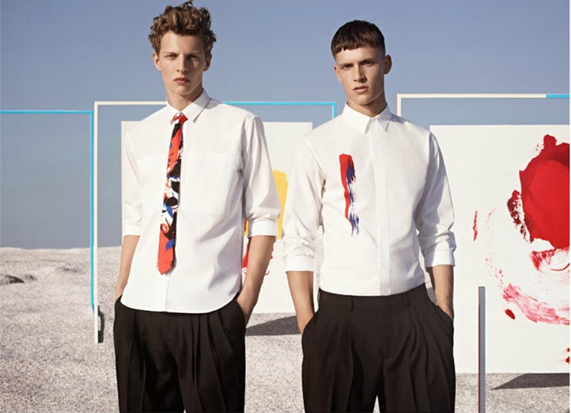 Dior Homme 2014 LookbookͼƬ