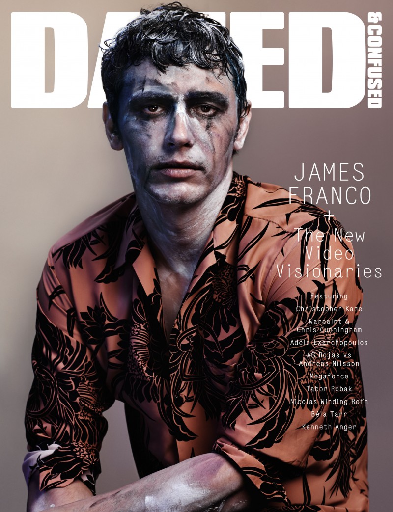 James Franco登上Dazed & Confused封面