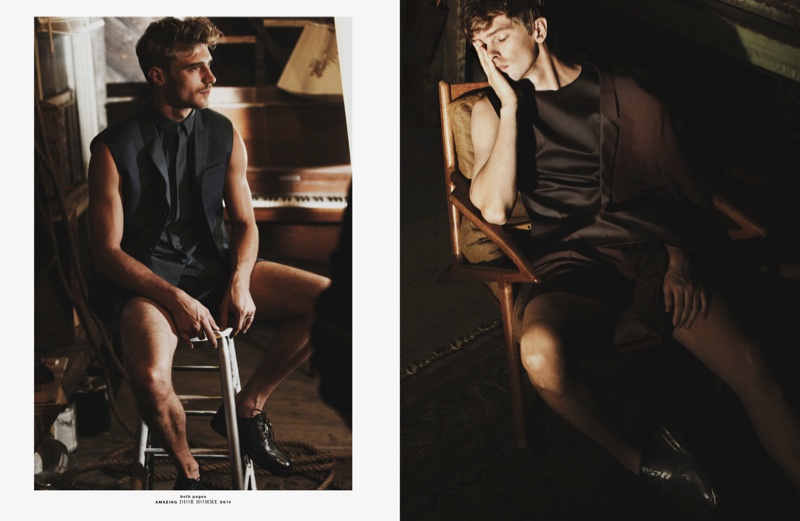 Clment Chabernaud and Mathias LauridsenHEROƬͼƬ