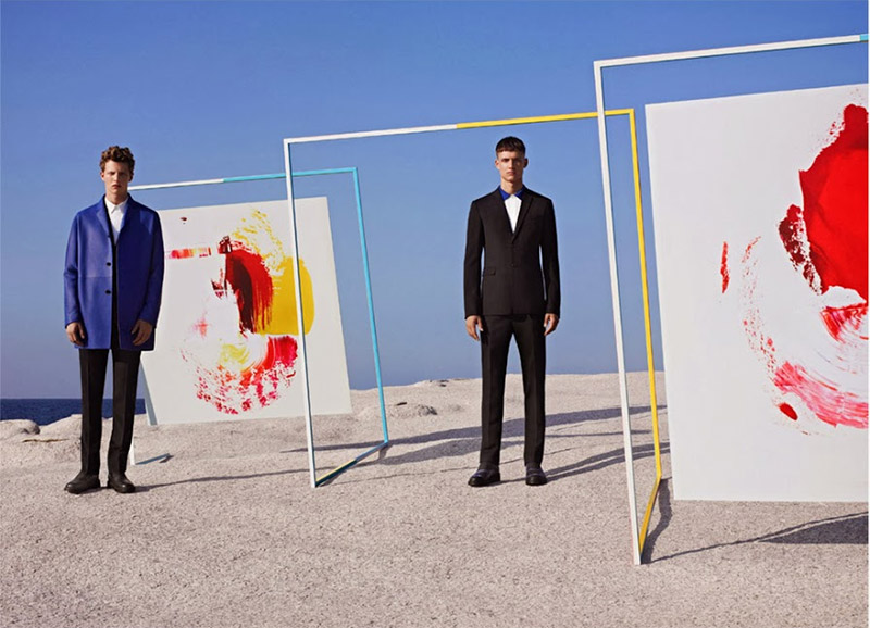 Dior Homme 2014 LookbookͼƬ