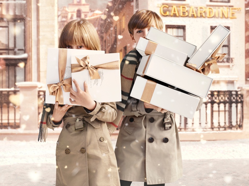 Burberry With Love 广告大片
