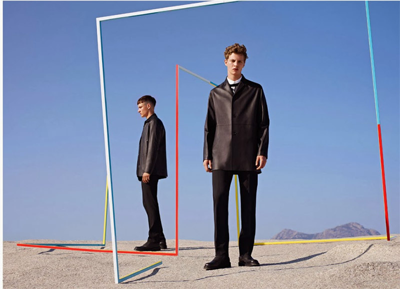 Dior Homme 2014 LookbookͼƬ