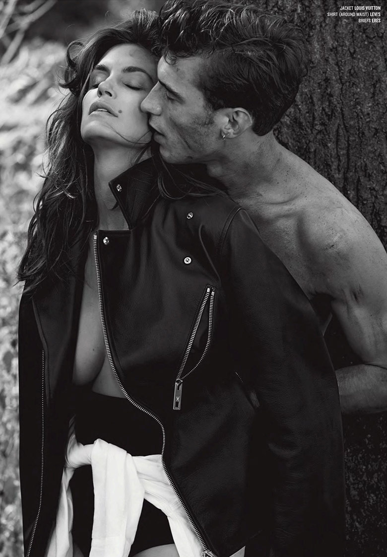 Cindy Crawford & Clement Chabernaud[V Magazine 86ƬDƬ