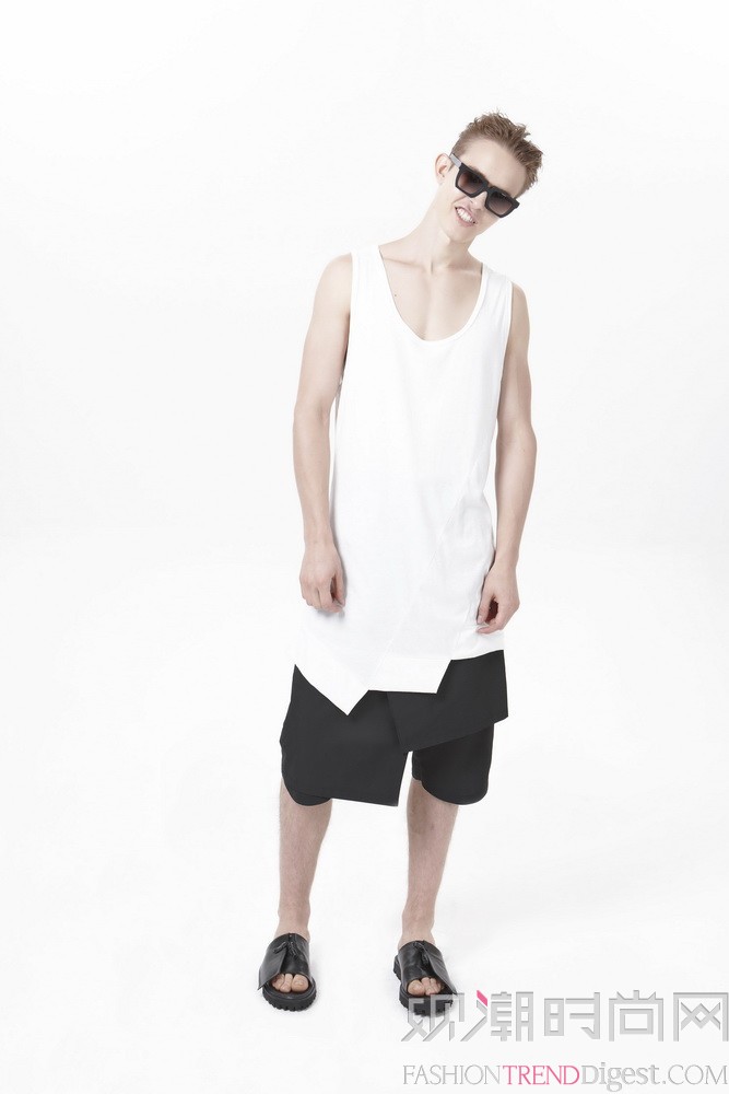 D.GNAK 2014春夏LOOKBOOK