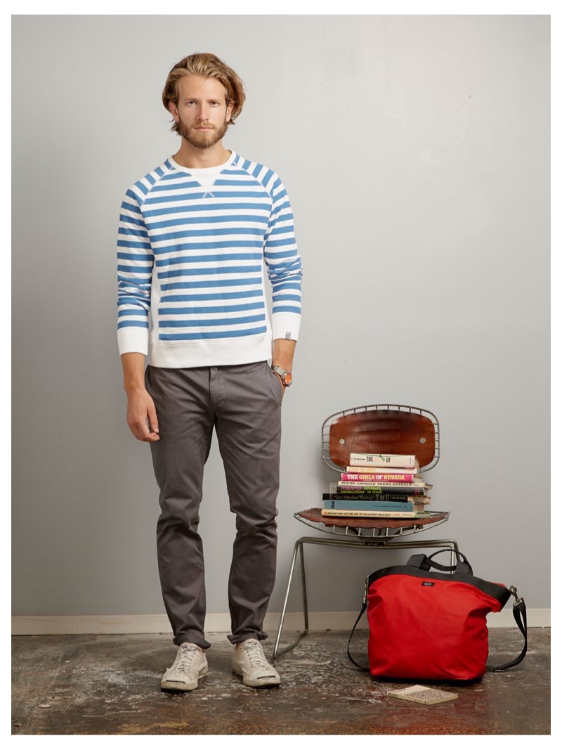 Jack Spade 2014春夏男裝Lookbook