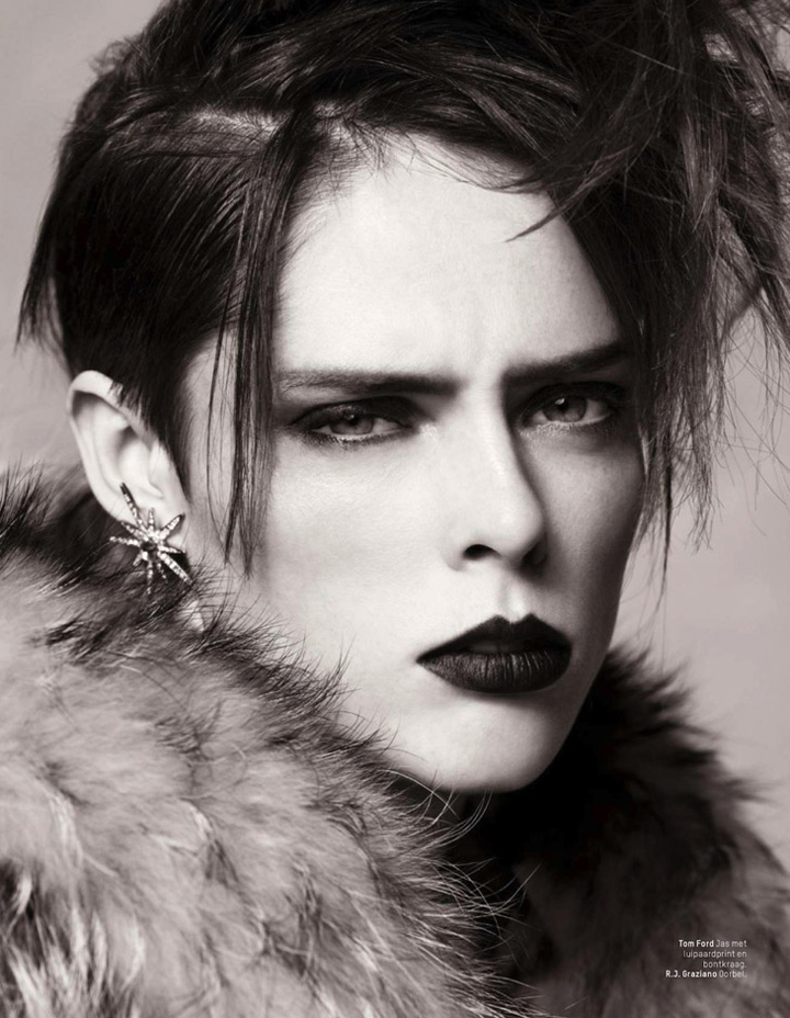 Coco Rocha桶LOfficiel201312ºŸͼƬ