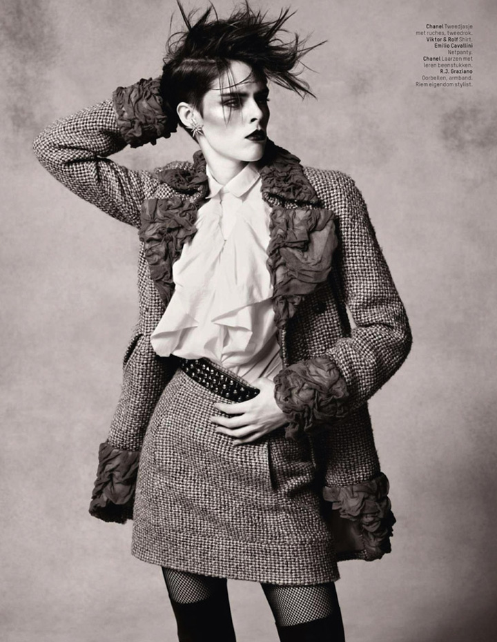 Coco Rocha[m桶LOfficiel201312̖(ho)DƬ