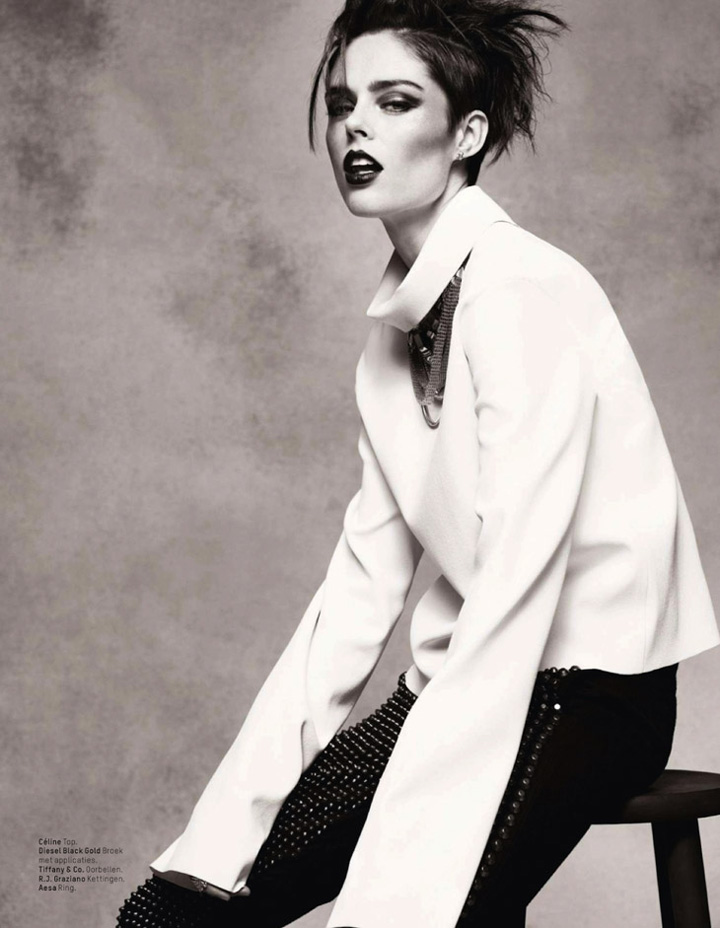 Coco Rocha桶LOfficiel201312ºŸͼƬ