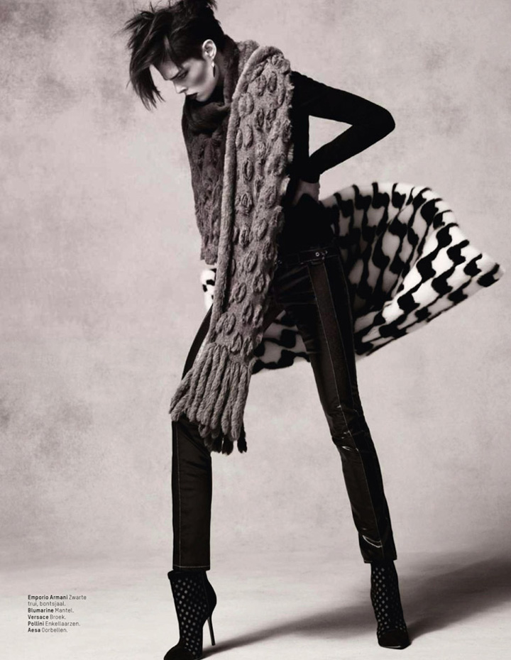 Coco Rocha桶LOfficiel201312ºŸͼƬ