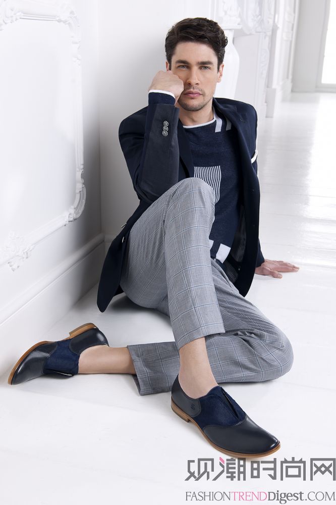 Roberto Botticelli 2014年春夏男鞋系列 LOOKBOOK
