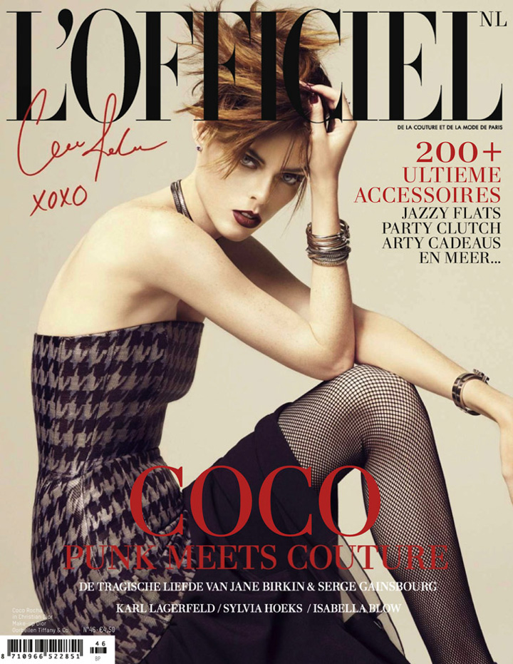 Coco Rocha桶LOfficiel201312ºŸͼƬ