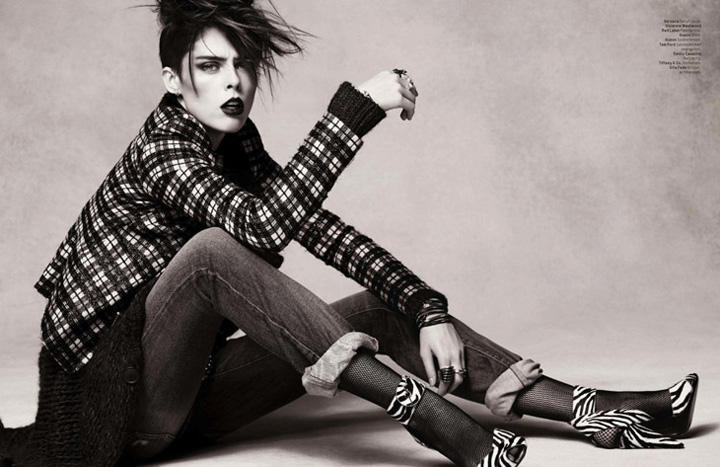 Coco Rocha桶LOfficiel201312ºŸͼƬ