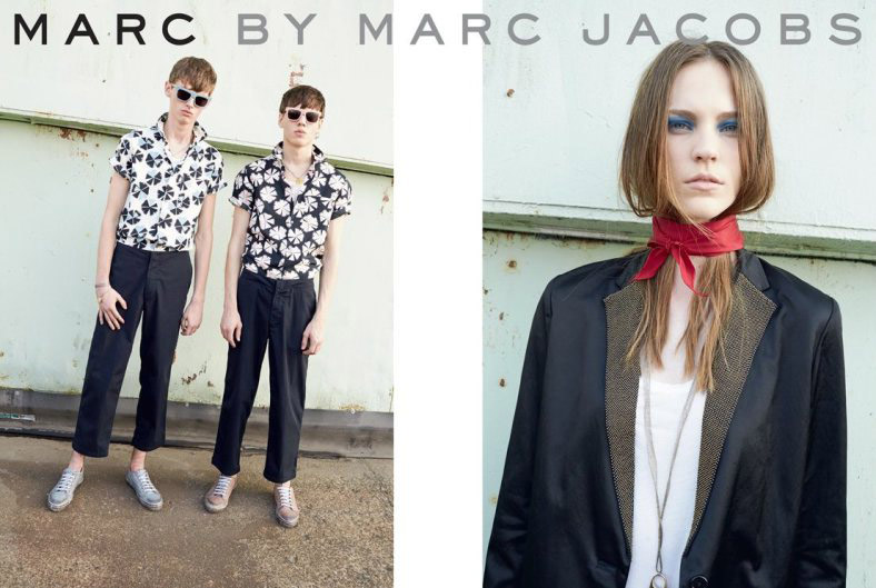 Marc by Marc Jacobs 14春夏�V告高清�D片