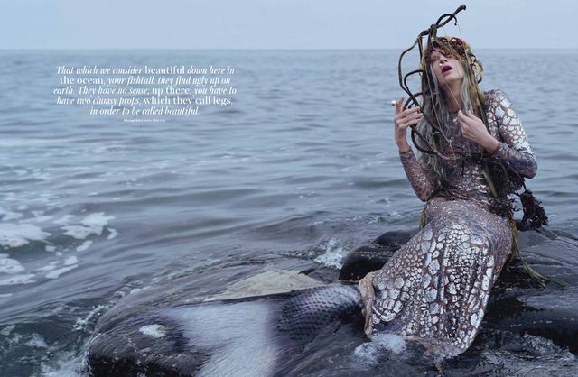 Kristen McMenamy[W magazineʮ¿ƬDƬ
