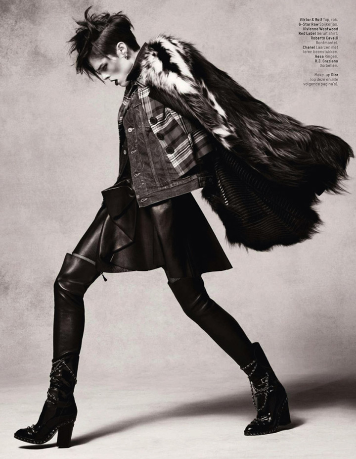 Coco Rocha桶LOfficiel201312ºŸͼƬ