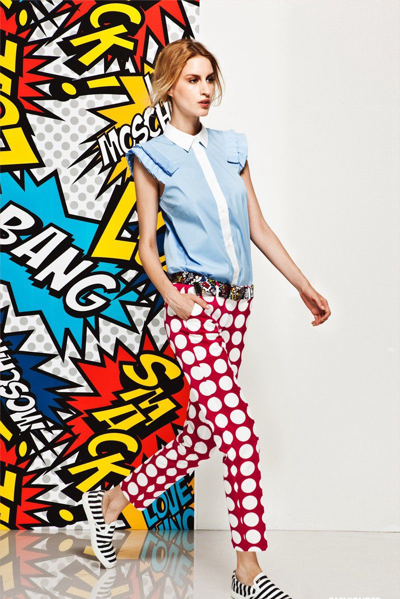 Love Moschino2014ϵLOOKBOOKͼƬ