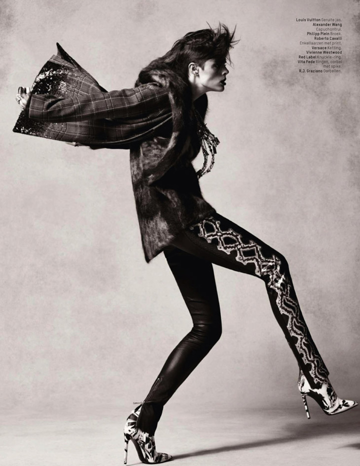 Coco Rocha桶LOfficiel201312ºŸͼƬ