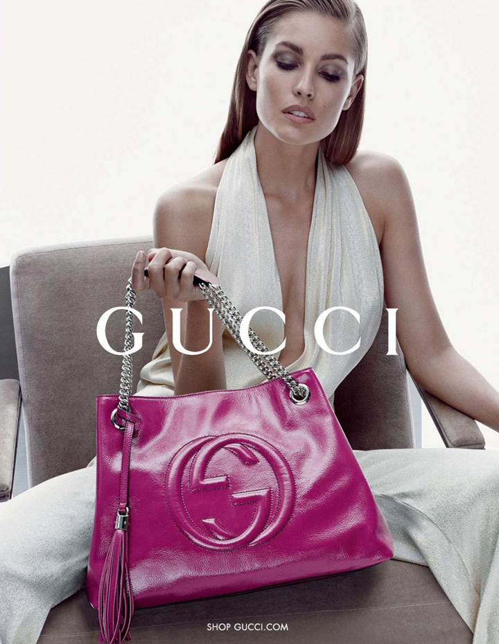 Gucci 2014早春度假系列手袋廣告