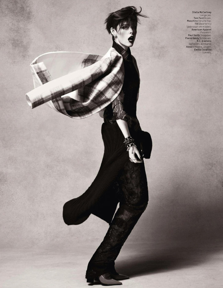 Coco Rocha桶LOfficiel201312ºŸͼƬ