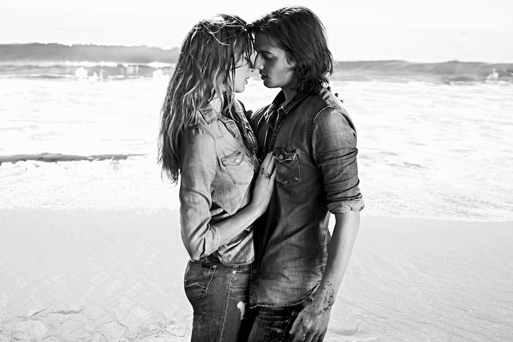 7 For All Mankind 2013春夏互動電影高清圖片