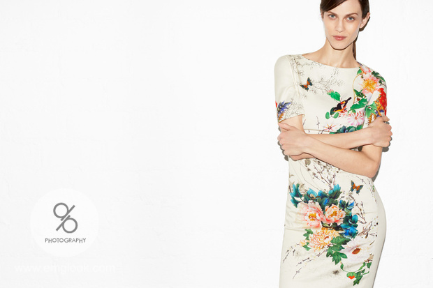 Zara 2013年4月Lookbook