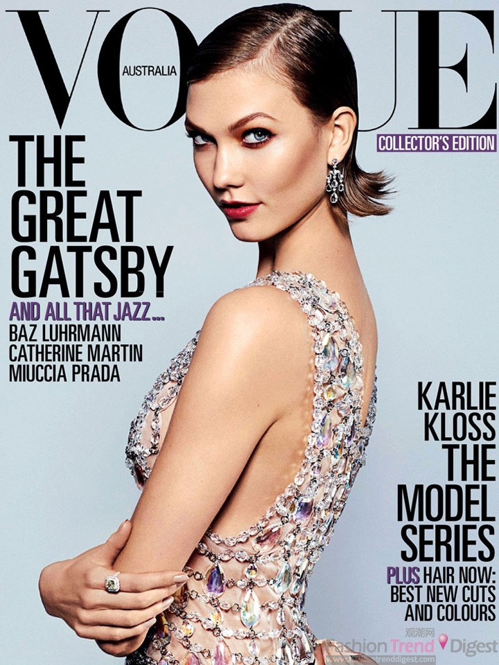 Karlie Kloss演繹澳大利亞版《Vogue》2013年5月號(hào)