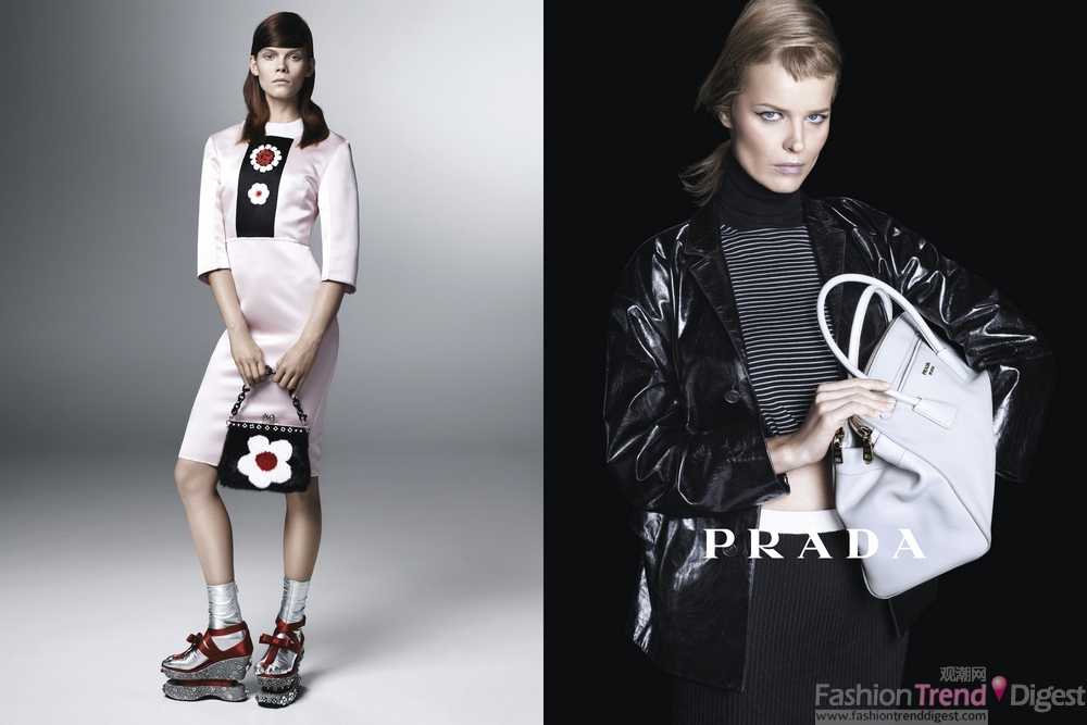 Prada 2013 春夏女装广告