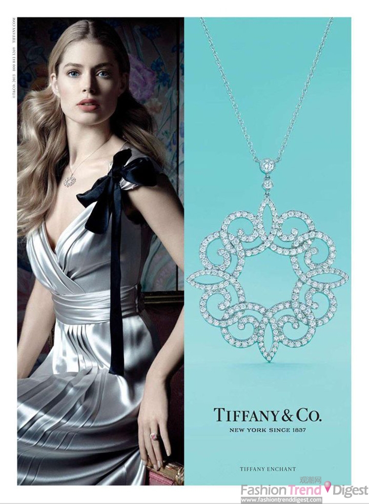 Tiffany & Co. 2013春夏系列广告