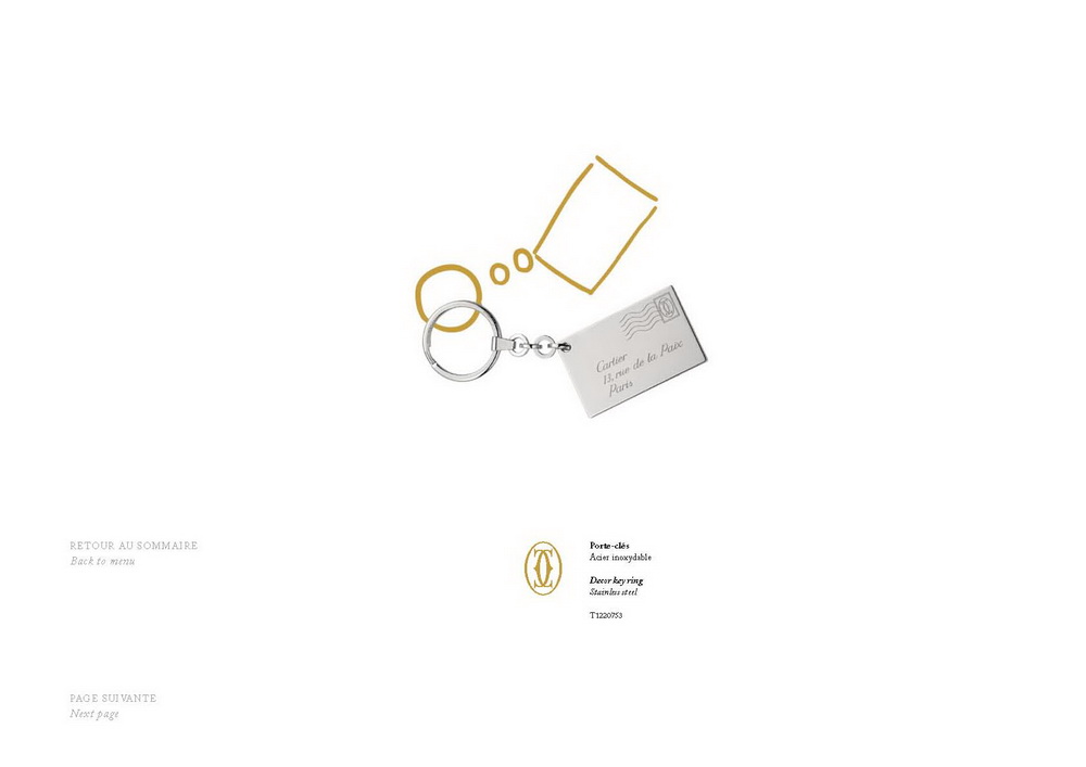 Cartier Accessories 2013 LOOK BOOKDƬ