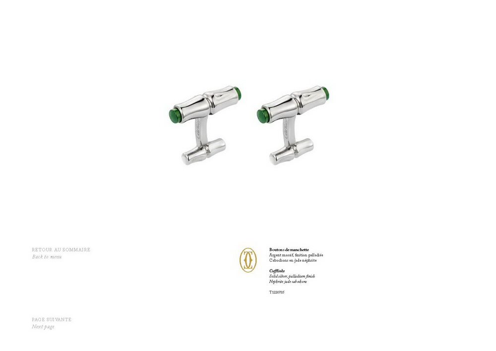 Cartier Accessories 2013 LOOK BOOKDƬ