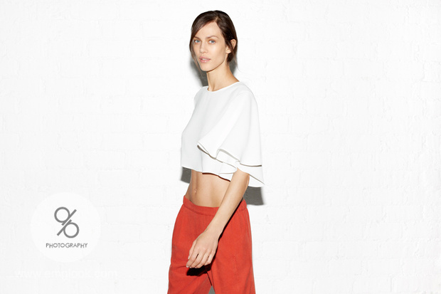 Zara 2013年4月Lookbook