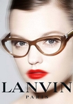 MONTANA COX 演绎2013春夏LANVIN 眼镜广告