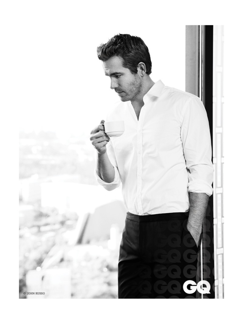 RYAN REYNOLDS登上墨西哥版《GQ》2013年6月号