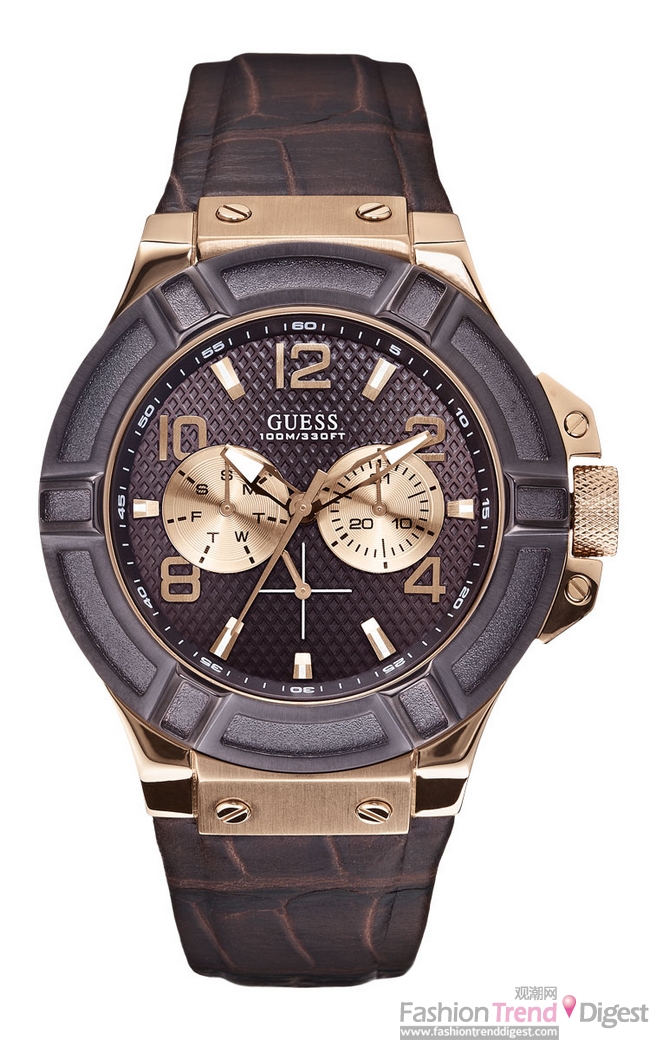 Guess 2013春夏手表系列高清圖片