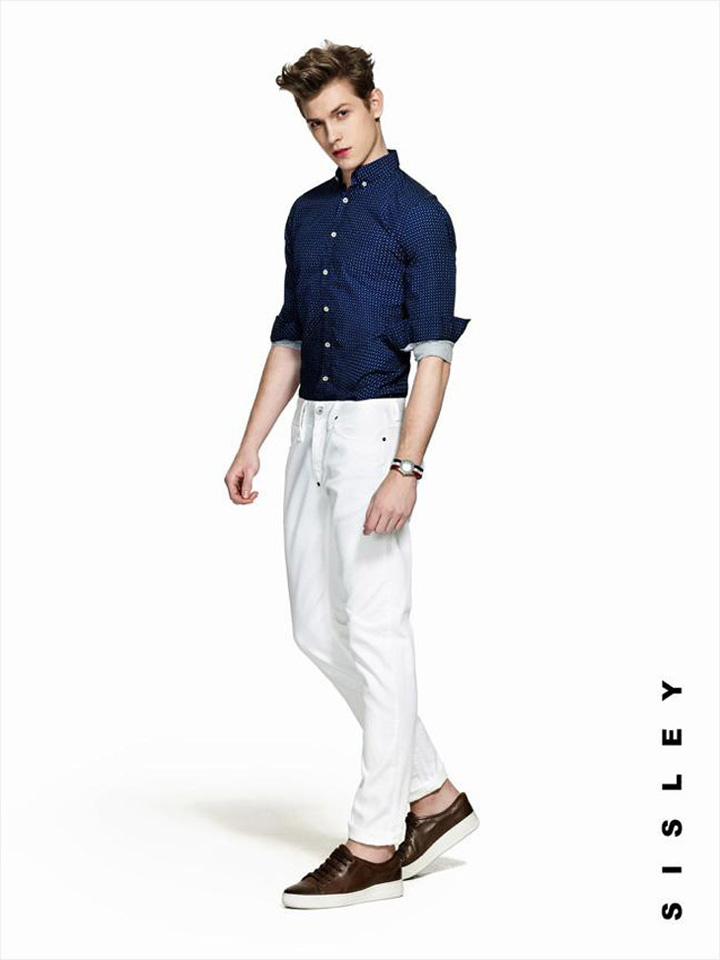 Sisley 2013春夏系列男装广告