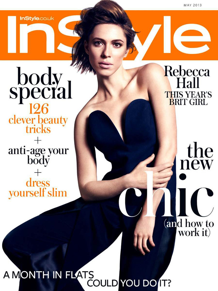 Rebecca HallӢ桶InStyle20135ºŸͼƬ