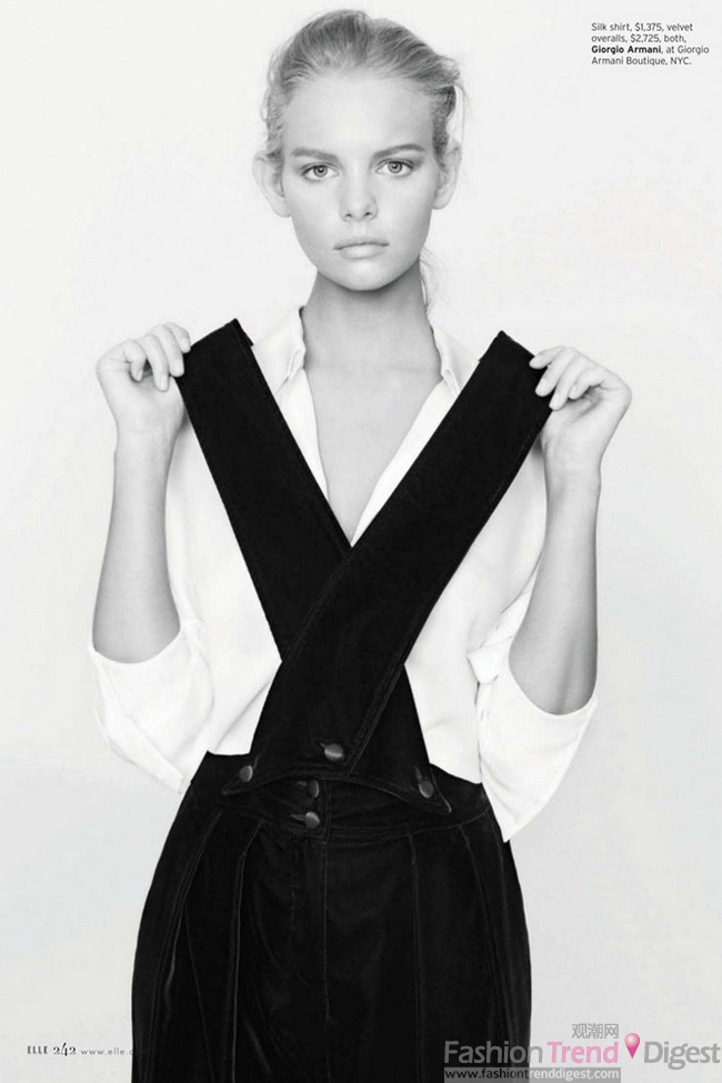 Marloes Horst桶Elle20136ºŸͼƬ