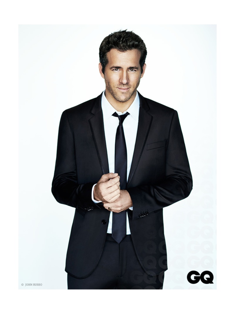 RYAN REYNOLDSī桶GQ20136ºŸͼƬ