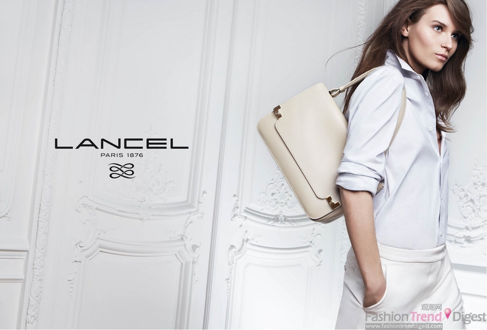 Lancel揭幕2013年春夏新品形象片